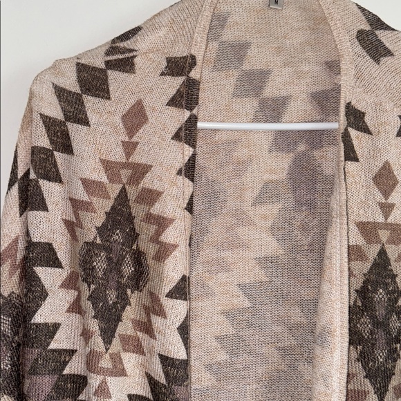 moa moa Lightweight Open Cardigan - Picture 2 of 4